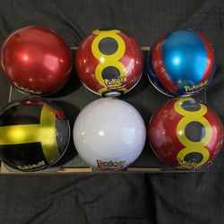 Pokemon Pokeballs 6 Pack