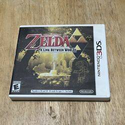 Zelda A Link Between Worlds