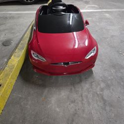 Toy Tesla Electric