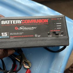 Schumacher Battery Companion