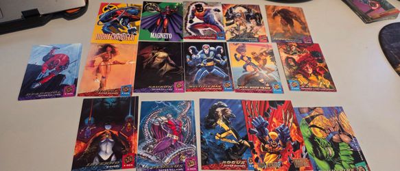 Xmen trading cards