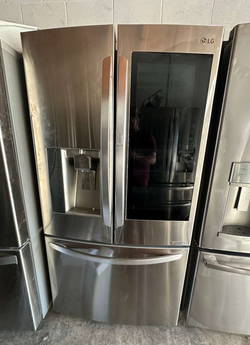 Deal: LG Door‑in‑Door French Door Fridge – Stainless, Ice/Water