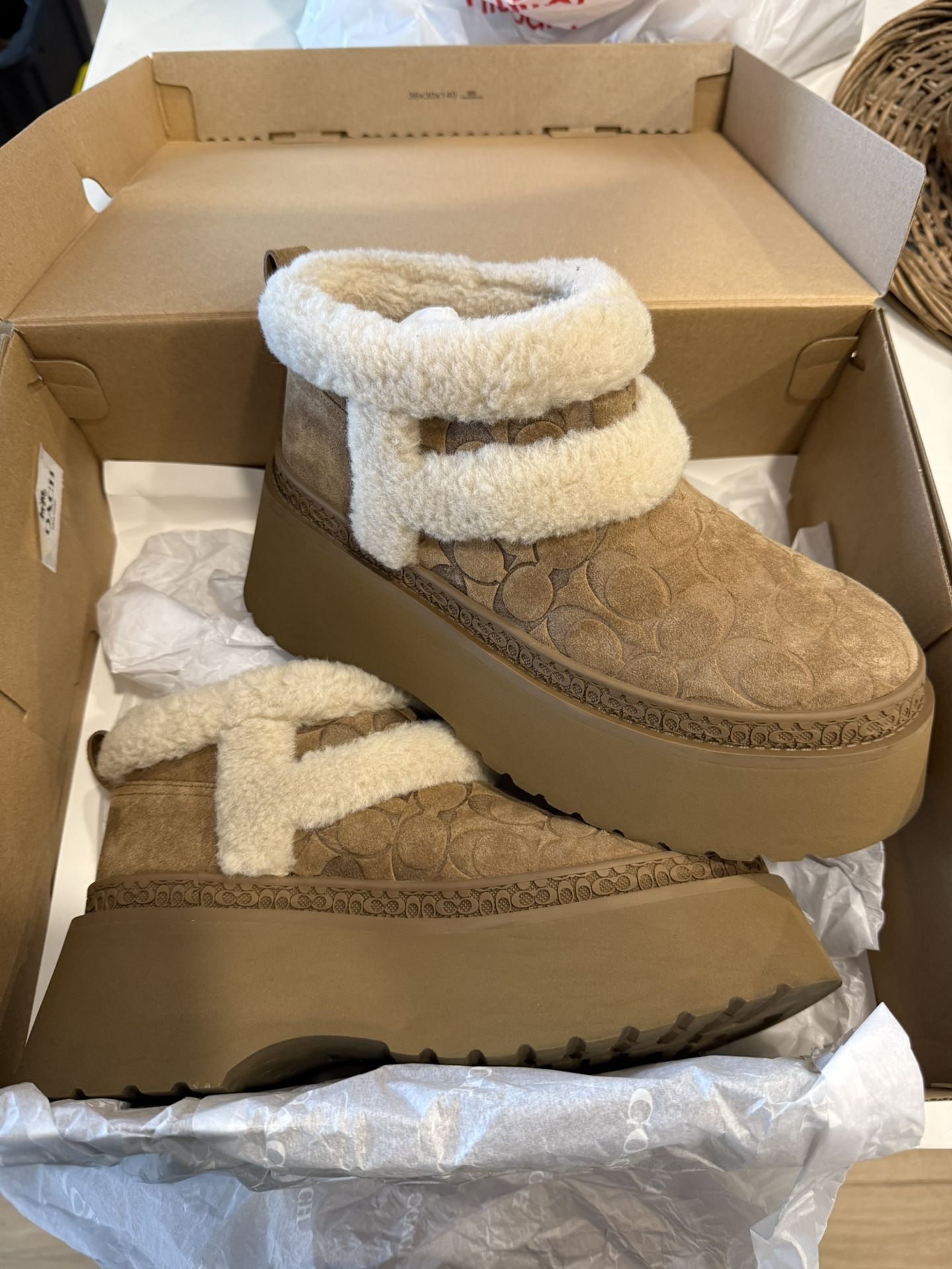 Coach Boots 