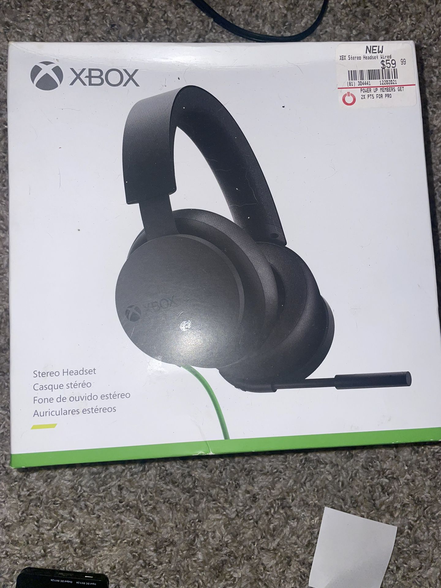 Xbox Headphones Only Used 5 Times 