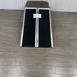 $75 / New 4 foot (48” long) all aluminum wheelchair or heavy equipment ramp / 800 pound capacity