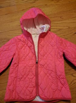 Mid season Lands end quilted jacket size 5-6