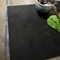 Commercial Rubber Gym Flooring (two available)