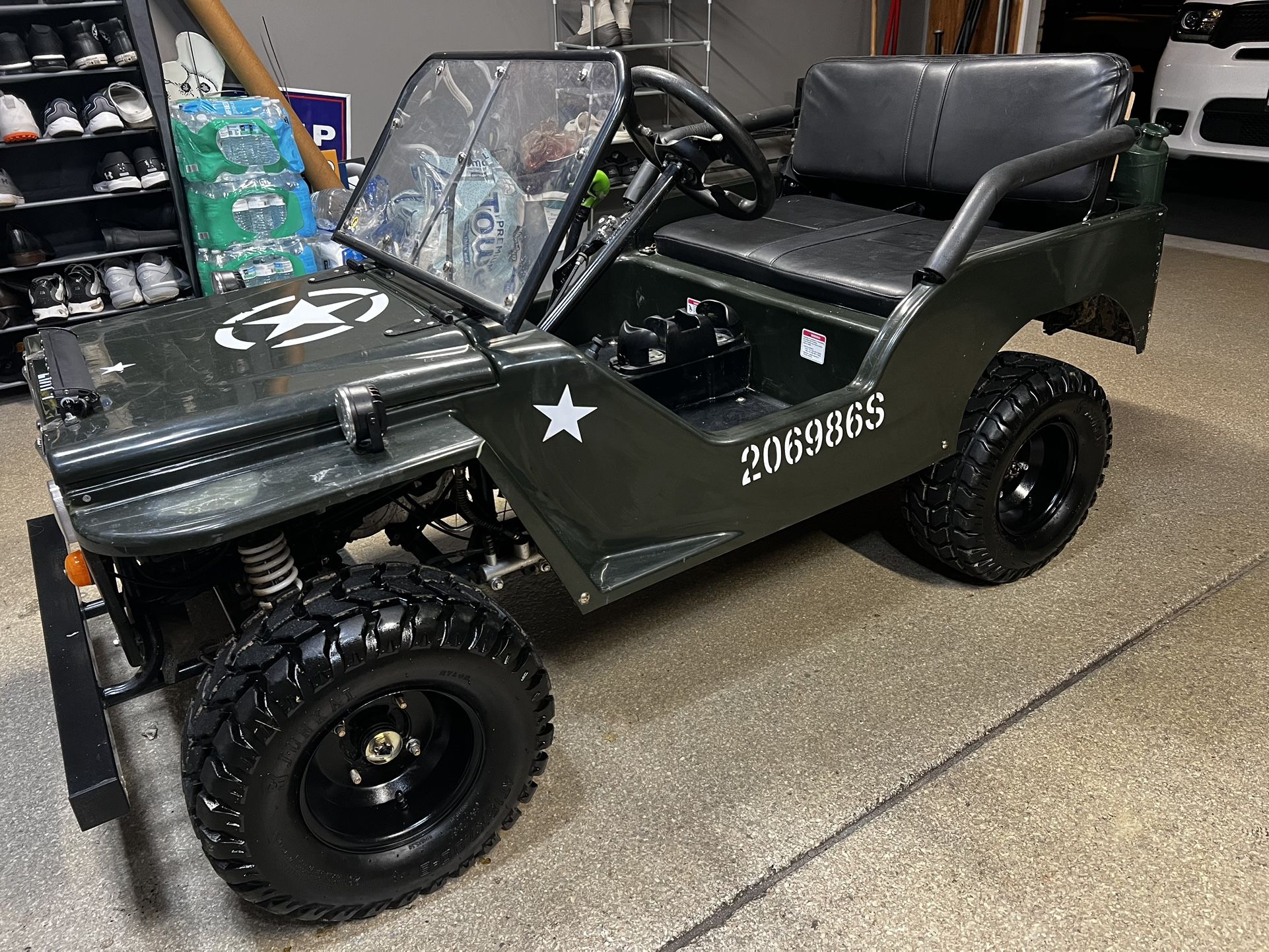 2022 Mini jeep go cart 125cc