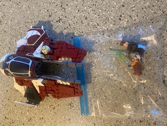 Lego Star Wars 2025 Ahsokas Jedi Interceptor