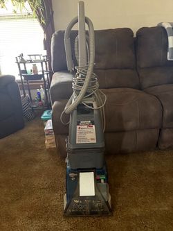 Hoover steam vac plus rug shampooer