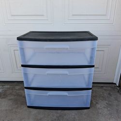 Plastic Storage Drawers 