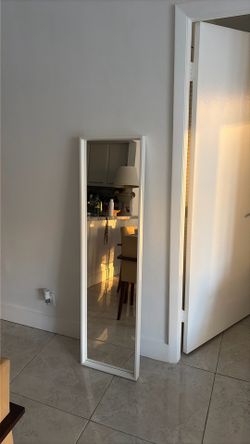 Ikea Mirror White 15 3/4x59 "