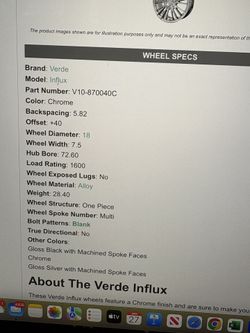 Loveseat $300 & 18 Inch $300