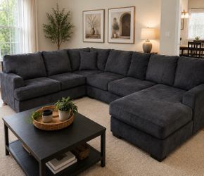 Sectional couch