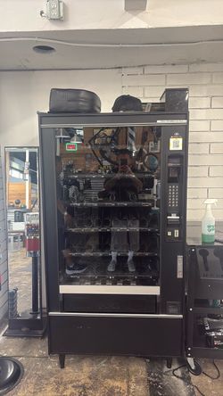 Vending machine needs work