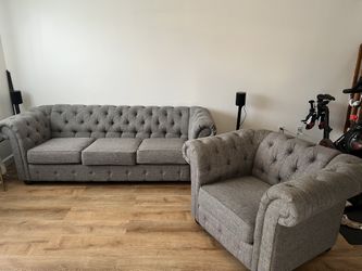 Grey Couch