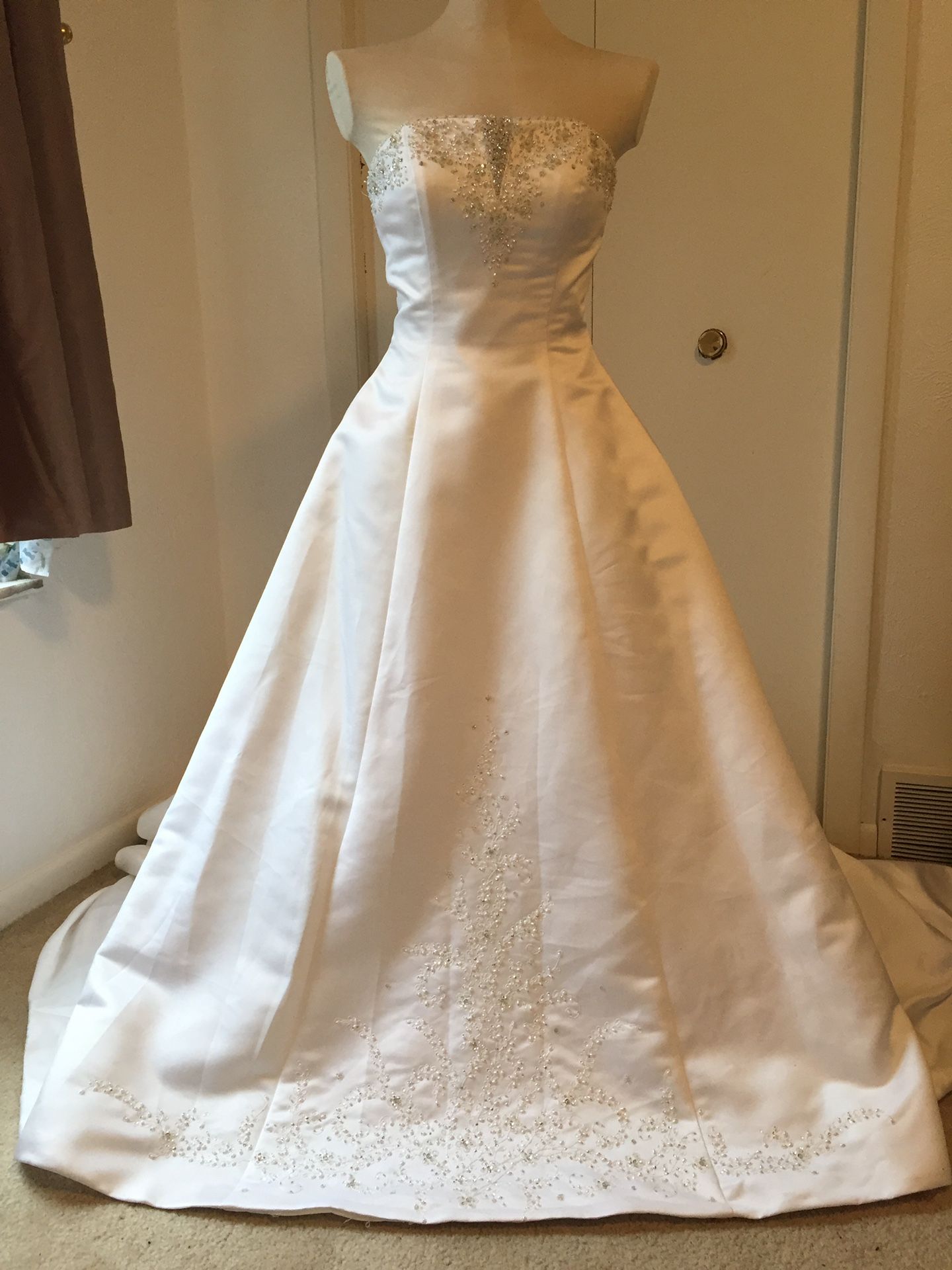 Alfred Angelo Wedding Dress NWT