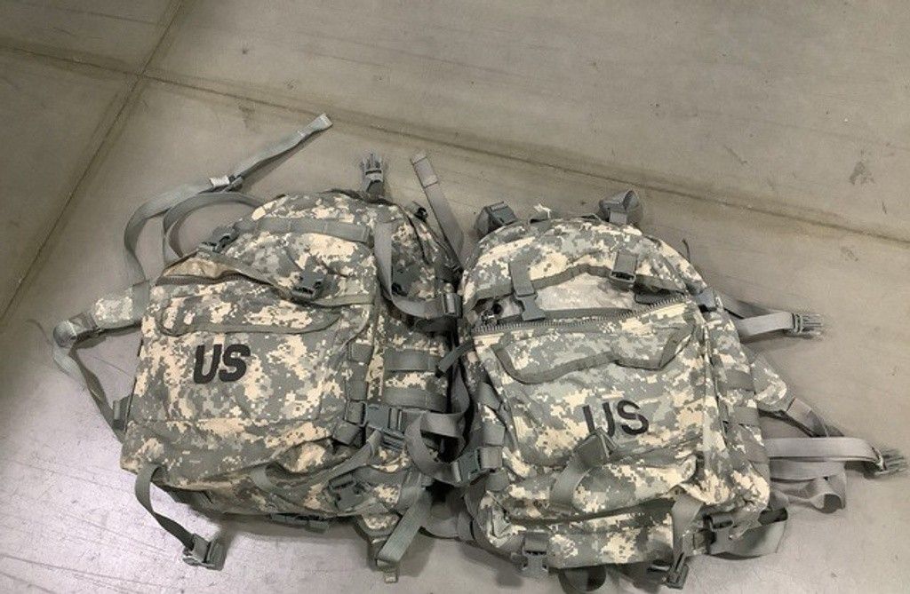 USGI ARMY ISSUED ACU ASSAULT PACK. ONE