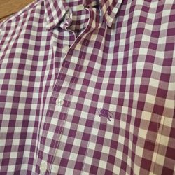 Authentic Burberry Shirt Used Size M
