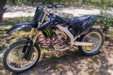 2007 Suzuki RMZ 250 Dirtbike Roller Project