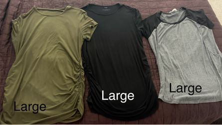 Maternity & Nursing Top Bundle