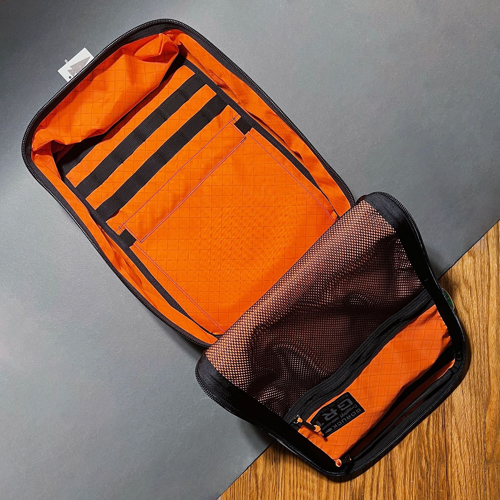 GORUCK x Carryology Kaidan 3.0 GR1 21L + Leather Patch, Ultra 