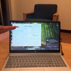 Brand New HP 15.6″ Touchscreen Laptop – Ryzen 3, 256GB SSD, Windows 11