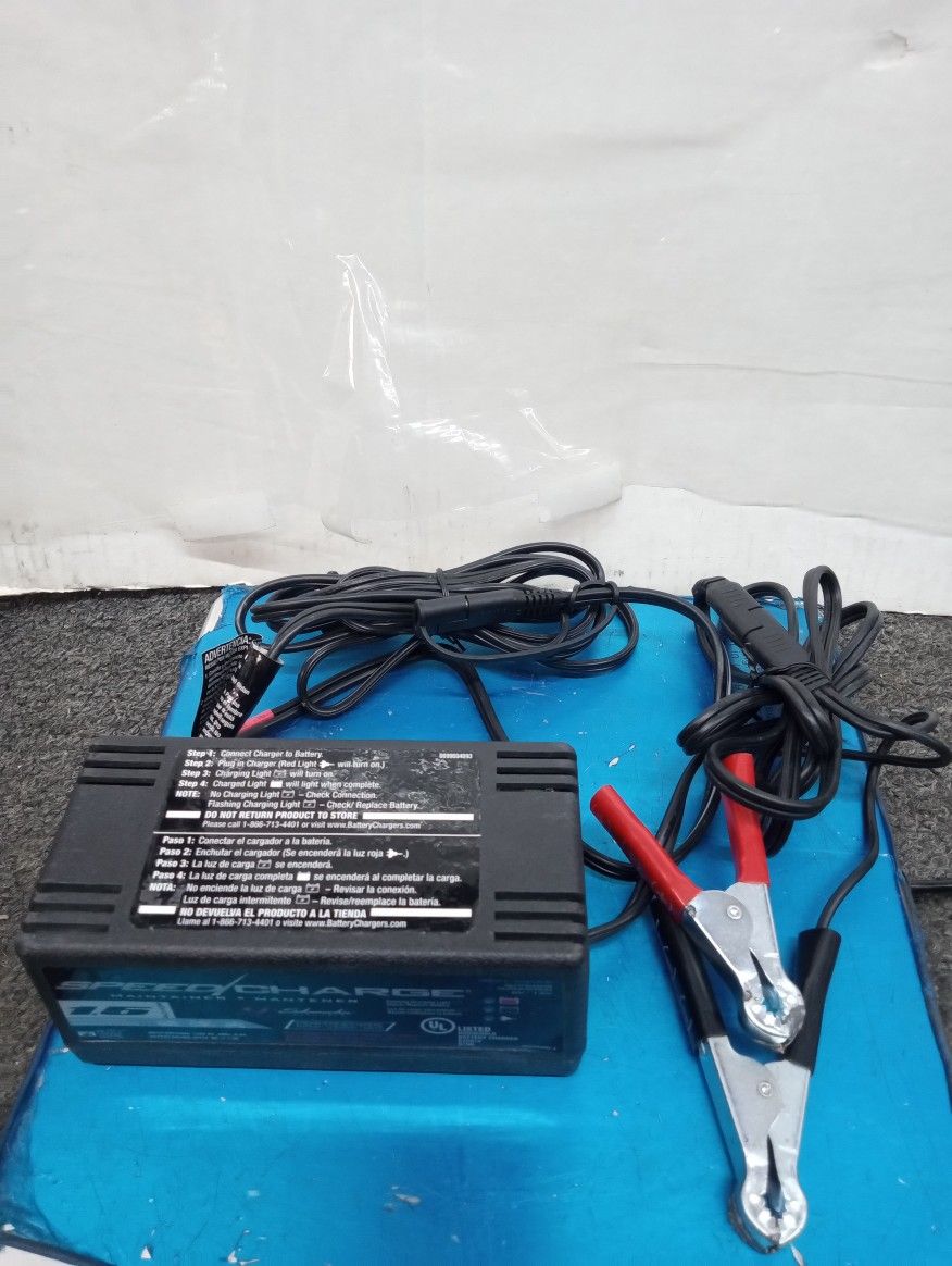 Schumacher speed charger maintainer 6V / 12V