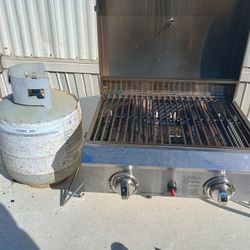 Stainless Steel Grill As Is 