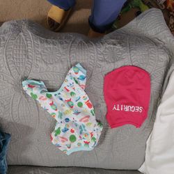 Dog Pajamas  And Shirt Sz Sm