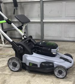 Ego Mower 