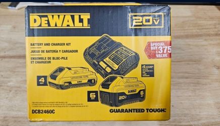 Dewalt 20v Battery Charger Kit