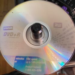 16x DVD R Clears (39 CDs)
