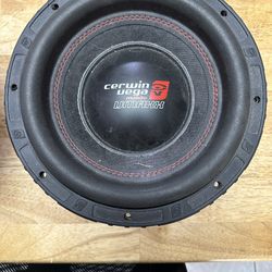 Cerwin Vega Vmaxx 1200 Watt Subwoofers 