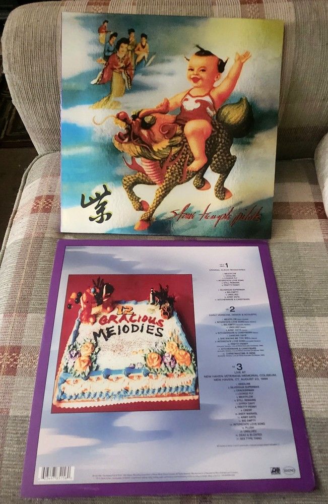 Super deluxe edition box set Stone Temple Pilots "Purple" Twelve Gracious Melodies CD LP Vinyl