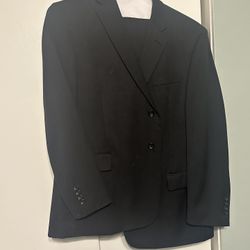 Charcoal Grey Suit Pants & Jacket