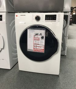 Dryer electric dryer by Samsung original price $999 our price $699 Prices are negotiable