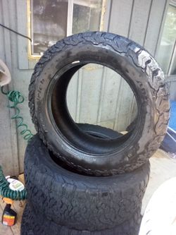 BF Goodrich All Terrain Baja Champion LT285/55R20