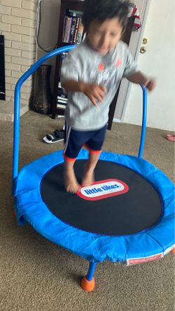 Little tikes trampoline