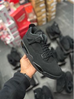 Jordan 4 Black Cat 2025 Various Sizes