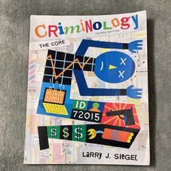Criminology Book