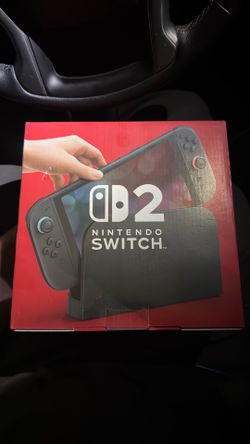 Nintendo Switch 2 - BRAND NEW  NEVER OPENED