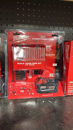 Milwaukee m18 5.0 and charger