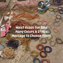 Waist Beads – Mix & Match Colors | Bundle Deals Available