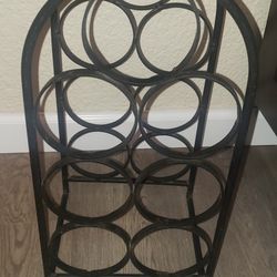 7 Bottle Wine Rack