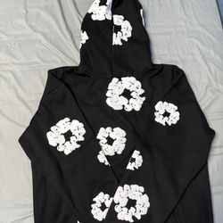 Black Denim Tears Hoodie 