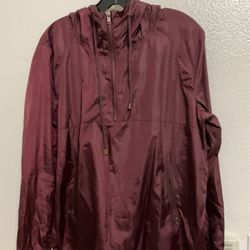 water proof rain resistant women jacket new never used 