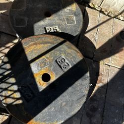 Set Of Weight Of 25lb