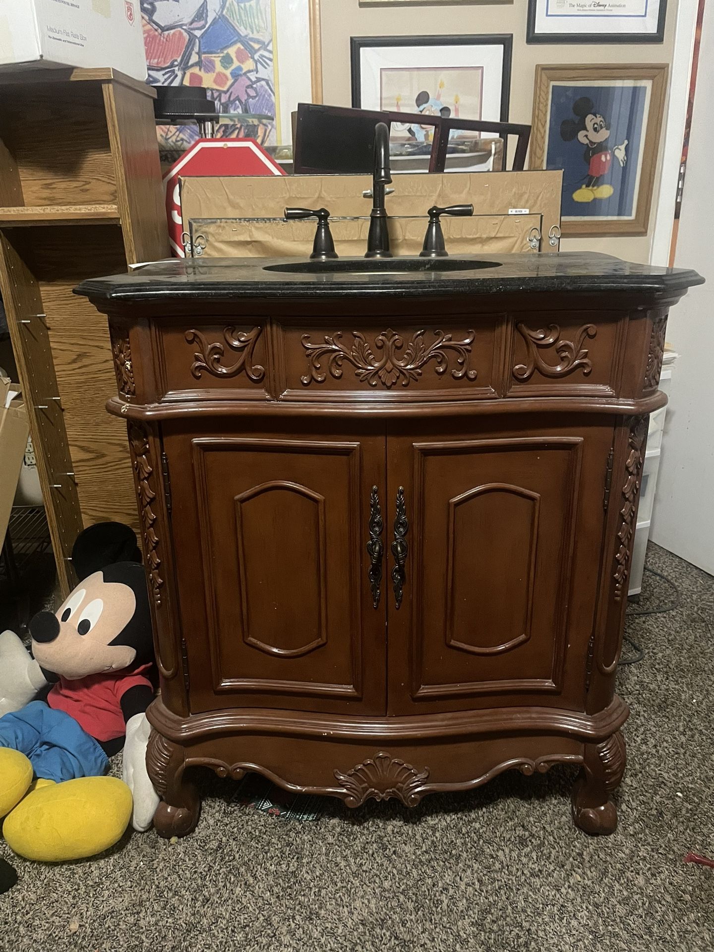 Bathroom vanity Single Sink for Sale in Phoenix, AZ OfferUp