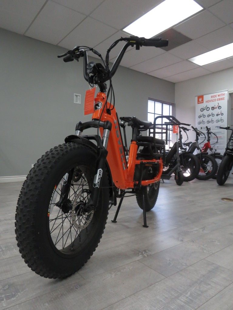 *New* HOVSCO HovCart 22" Cargo E-Bike